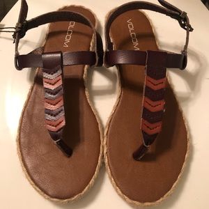 Volcom Wens Sandals!